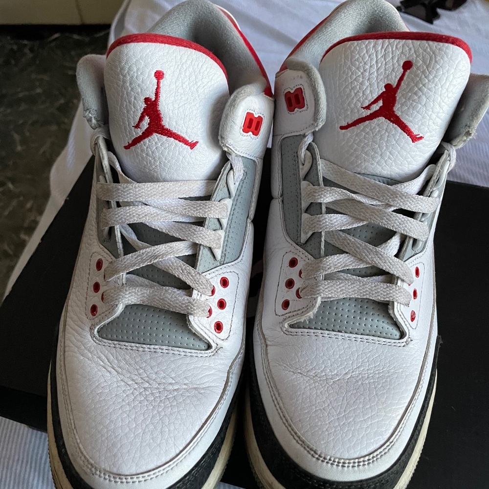 Jordan’s 3s